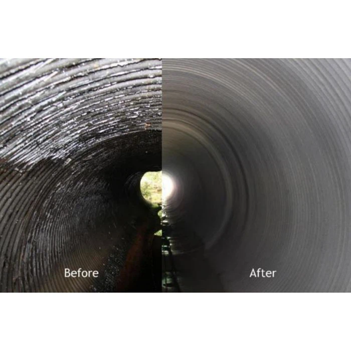 Centrifugall Cast Fiber-Reinforced Hydraulic Repair Material