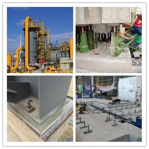 High-flow Non-shrink Cementitious Grout For Anchoring