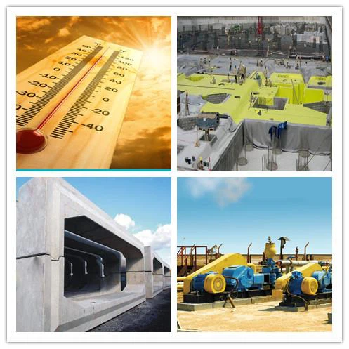 High Temperature Exposure Nonshrink Grout