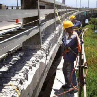 Highway Fiber-reinforcement Patch Repair Material