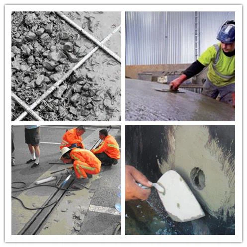 Preblended Polymer-Modified Cementitious Repair Mortar